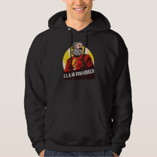 Karl Marx-klassen avfärdade kommunistisk marxism Hoodie
