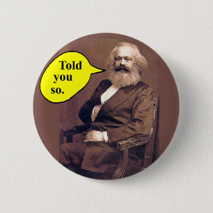 Karl Marx knäppas Knapp