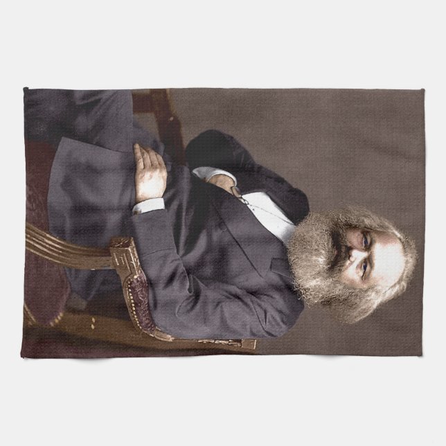 Karl Marx Kökshandduk (Horisontell)