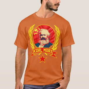 Karl Marx kommunism Propaganda 2 T Shirt