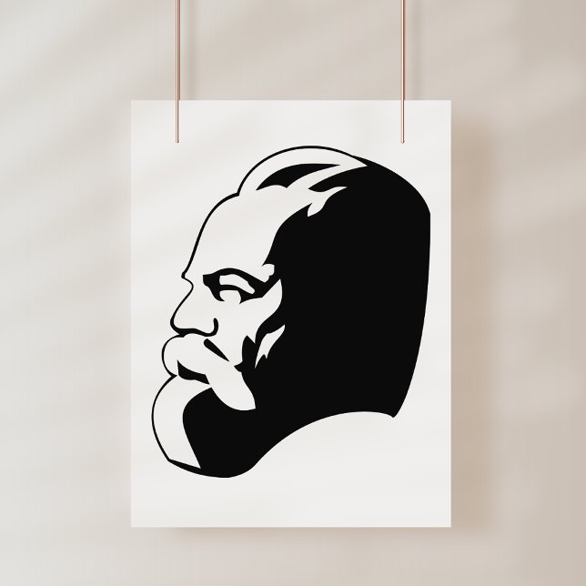 Karl Marx, kommunism, socialism, Sovjetunionen Fototryck (Skapare uppladdad)