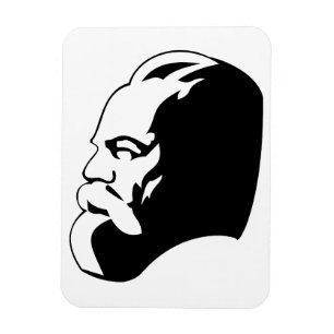 Karl Marx, kommunism, socialism, Sovjetunionen Magnet
