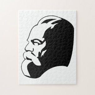Karl Marx, kommunism, socialism, Sovjetunionen Pussel