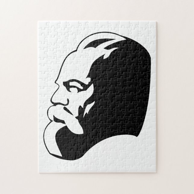 Karl Marx, kommunism, socialism, Sovjetunionen Pussel (Vertikal)