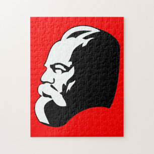 Karl Marx, kommunism, socialism, Sovjetunionen Pussel