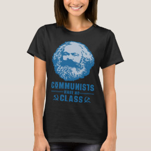 Karl Marx-kommunismens kommunistiska socialismfilo T Shirt