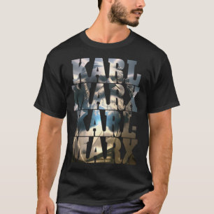 Karl Marx kommunistisk cool Marx T Shirt