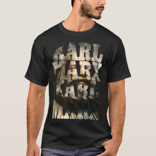 Karl Marx kommunistiska coola Marx 1 T Shirt