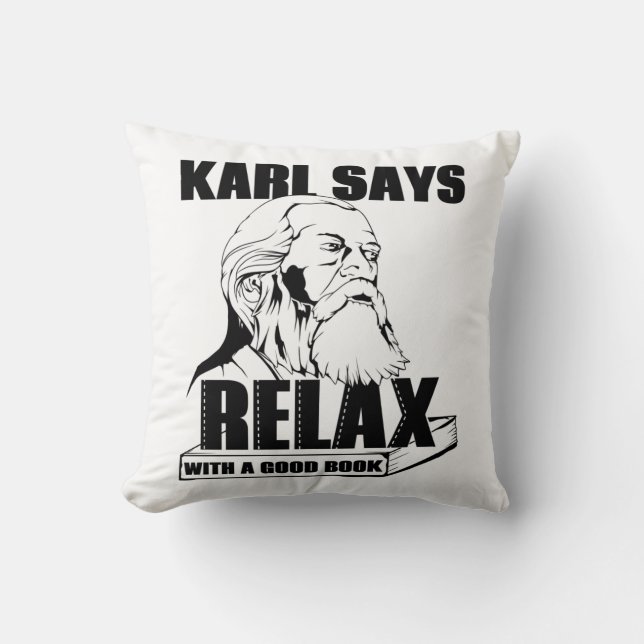 Karl Marx Kudde (Framsida)