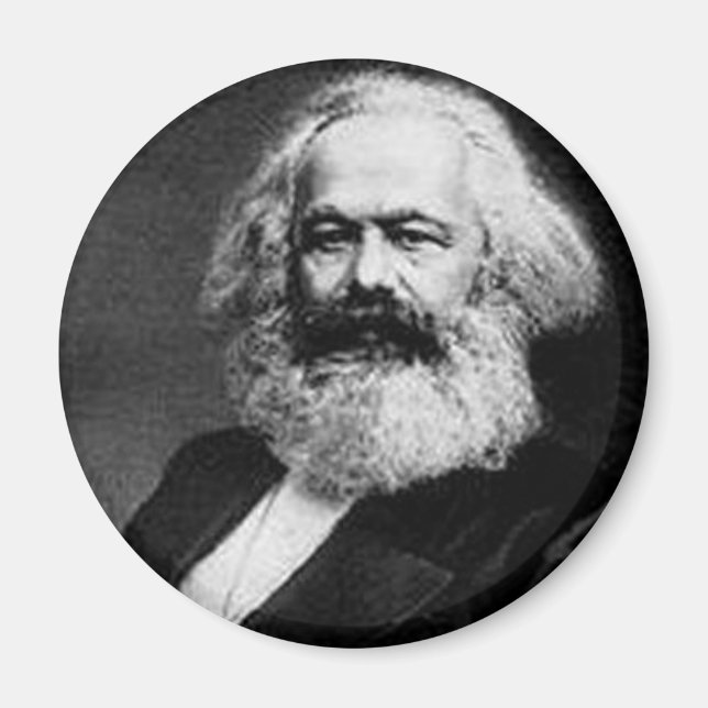 Karl Marx Magnet (Framsidan)