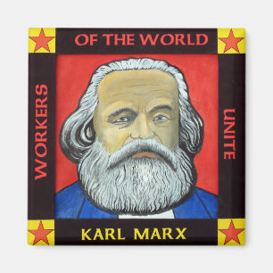 Karl Marx magnet