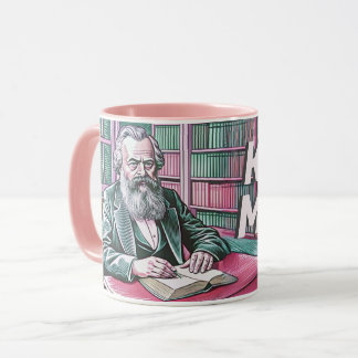 Karl Marx (marxismens grundare) Mugg