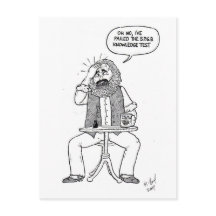 Karl Marx misslyckas SPGB-test