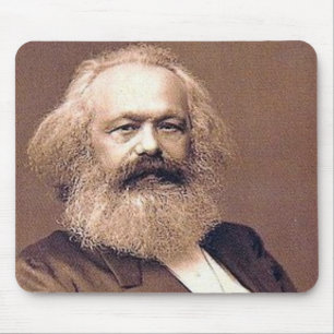 karl marx mousepad musmatta