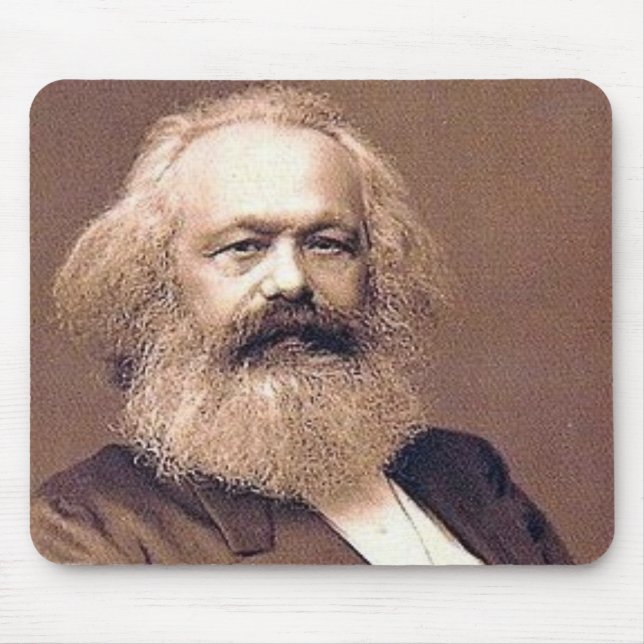 karl marx mousepad musmatta (Framsidan)