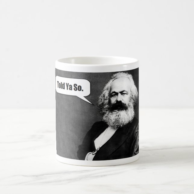 Karl Marx mugg (Center)