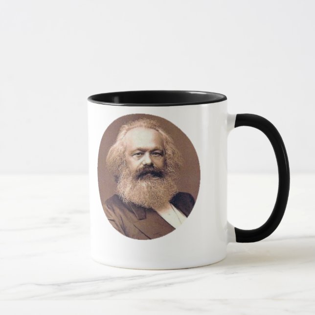 Karl Marx Mugg (Höger)