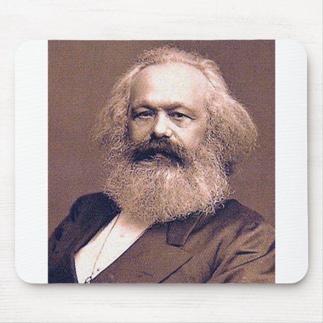 Karl Marx Musmatta (Framsidan)