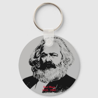 Karl Marx Nyckelring