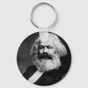 Karl Marx Nyckelring