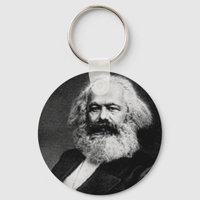 Karl Marx Nyckelring (Framsida)