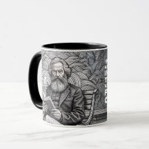 Karl Marx-offertdesign - må vara förändringen!