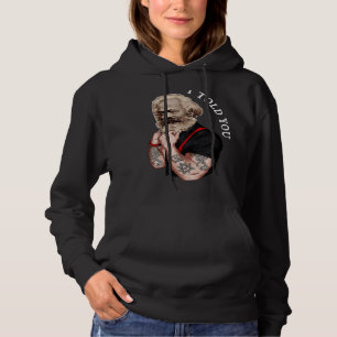 Karl Marx Pop Art Porträtt Revolution Tatoo Vintag T Shirt