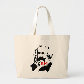KARL MARX PORTRÄTT 1 JUMBO TYGKASSE