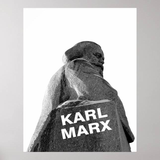 Karl Marx Poster (Framsidan)