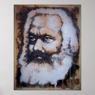 Karl Marx Poster