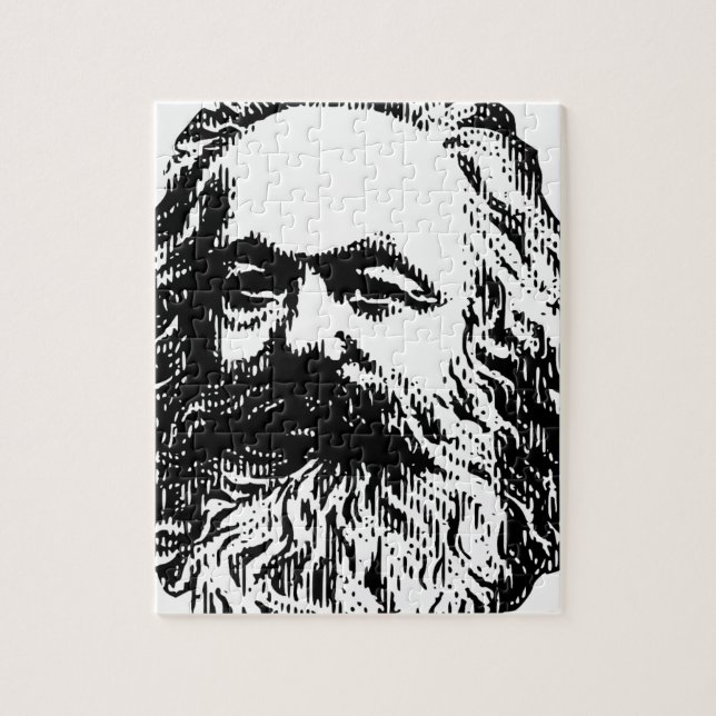 Karl Marx Pussel (Vertikal)