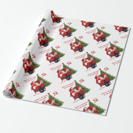 Karl Marx Santa Presentpapper