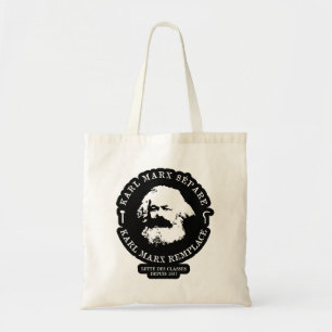 KARL MARX SÉPARE, KARL MARX REMPLACE TYGKASSE