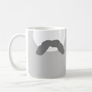 Karl Marx skäggmugg Kaffemugg