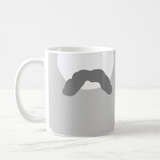 Karl Marx skäggmugg Kaffemugg (Vänster)