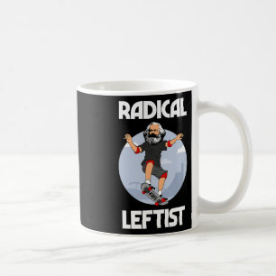 Karl Marx Skateboardåkning Radikal Vänsteranhängar Kaffemugg