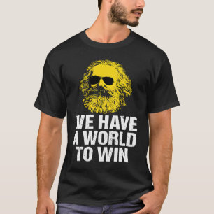 Karl Marx Socialdemokratiska ledamoten Politik T Shirt