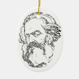 Karl Marx socialism Ornament
