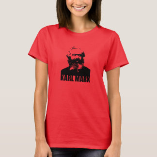 Karl Marx socialistisk kommunistisk Tee Shirt