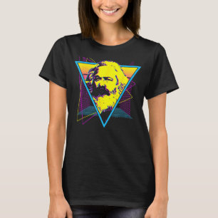 Karl Marx socialistisk socialism kommunism T Shirt