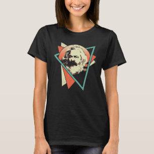 Karl Marx socialistisk socialism kommunism T Shirt