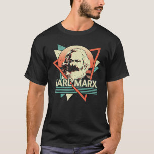 Karl Marx socialistisk socialism kommunism T Shirt