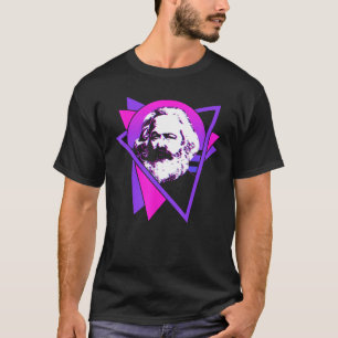 Karl Marx socialistisk socialism kommunism T Shirt