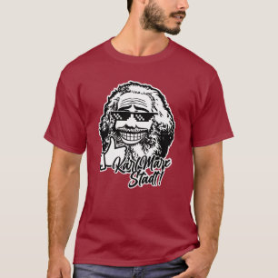 Karl Marx Stadt (två ton) T Shirt