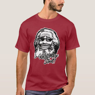 Karl Marx Stadt (två ton) T Shirt