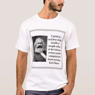 Karl Marx T Shirt