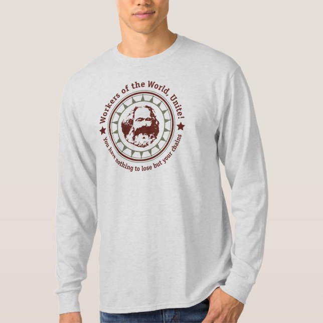 Karl Marx T-shirt (Framsida)