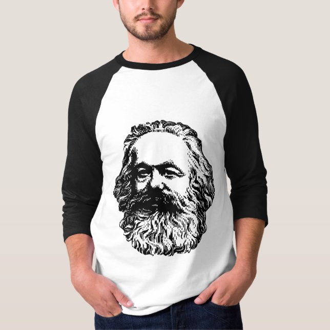 KARL MARX T SHIRT (Framsida)