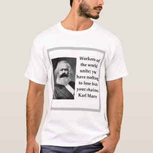 Karl Marx T Shirt