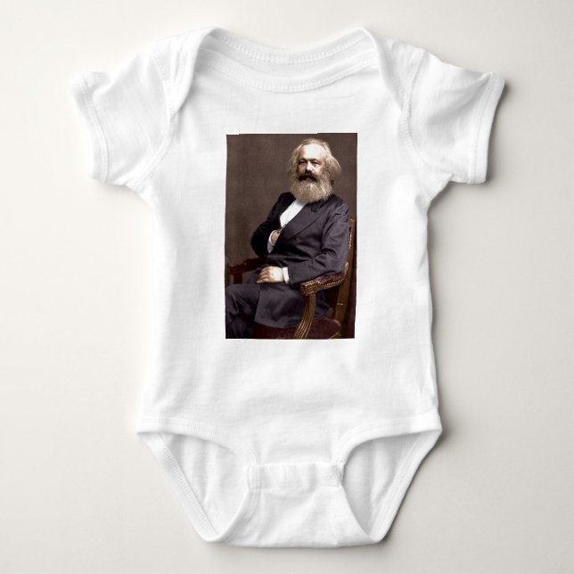 Karl Marx T Shirt (Framsida)